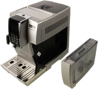 Кофемашина Delonghi Dinamica ECAM350.75.S 1450Вт серебристый - купить недорого с доставкой в интернет-магазине