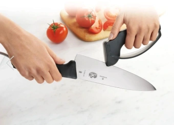 Точилка Victorinox 7.8715 для кухонных ножей серый - купить недорого с доставкой в интернет-магазине