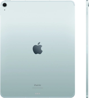 Планшет Apple iPad Air 2024 A2899 M2 2.99 8C RAM8Gb ROM256Gb 13" IPS 2732x2048 5G eSIM iOS голубой 12Mpix 12Mpix BT WiFi 9hr - купить недорого с доставкой в интернет-магазине