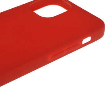 Чехол (клип-кейс) Deppa для Apple iPhone 12 mini Gel Color красный (87761) - купить недорого с доставкой в интернет-магазине