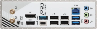 Материнская плата Asrock A620AM Pro RS WiFi Socket AM5 AMD A620A 4xDDR5 mATX AC`97 8ch(7.1) 2.5Gg RAID+HDMI+DP - купить недорого с доставкой в интернет-магазине