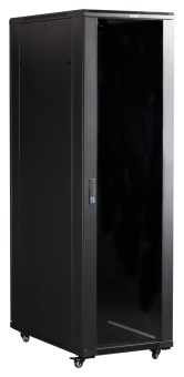 Шкаф коммутационный Lanmaster Business (TWT-CBB-22U-6X10-P1) напольный 22U 600x1000мм пер.дв.перфор. 2 бок.пан. задн.дв.перфор.2-хст. 800кг черный 926мм 65.3кг 1166мм IP20 сталь - купить недорого с доставкой в интернет-магазине