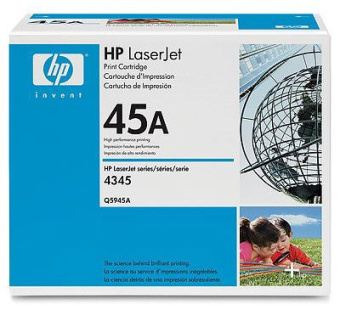 Картридж лазерный HP Q5945A черный (18000стр.) для HP LJ 4345 - купить недорого с доставкой в интернет-магазине