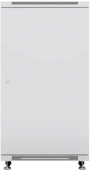 Шкаф коммутационный Cabeus (SH-05C-32U60/60) напольный 32U 600x600мм пер.дв.стекл металл 800кг серый 500мм 72.6кг 220град. 1610мм IP20 сталь - купить недорого с доставкой в интернет-магазине