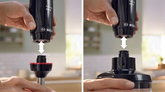 Блендер погружной Bosch MSM4B621 1000Вт черный - купить недорого с доставкой в интернет-магазине
