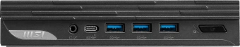 Неттоп MSI Pro DP10 12M-219XRU i7 1255U (1.7) 16Gb SSD1Tb Iris Xe noOS 2.5xGbitEth WiFi BT 120W черный (9S6-B0A621-219) - купить недорого с доставкой в интернет-магазине