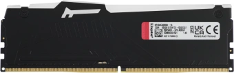 Память DDR5 16GB 6000MHz Kingston KF560C30BBA-16 Fury Beast Black RGB RTL Gaming PC5-48000 CL30 DIMM 288-pin 1.4В kit single rank с радиатором Ret - купить недорого с доставкой в интернет-магазине