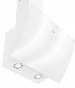 Вытяжка каминная Elikor Wave WH 60 белый управление: сенсорное (1 мотор) - купить недорого с доставкой в интернет-магазине