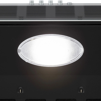 Вытяжка козырьковая Krona Osten 500 Pb черный управление: кнопочное (1 мотор) - купить недорого с доставкой в интернет-магазине