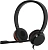 Наушники с микрофоном Jabra Evolve 20 SE черный 1.2м накладные USB оголовье (4999-823-309)
