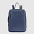 Рюкзак женский Piquadro Circle CA4576W92/BLU4 синий кожа