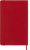 Блокнот Moleskine CLASSIC QP062R Large 130х210мм 240стр. нелинованный твердая обложка красный - купить недорого с доставкой в интернет-магазине