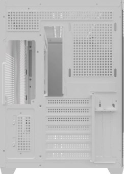 Корпус Accord ACC-ZA06W белый без БП ATX 3x120mm 1xUSB2.0 1xUSB3.0 1xUSB3.1 audio - купить недорого с доставкой в интернет-магазине