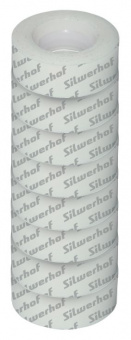 Клейкая лента канцелярская Silwerhof 481056 прозрачная шир.15мм дл.33м 35мкр полипропилен спайка - купить недорого с доставкой в интернет-магазине
