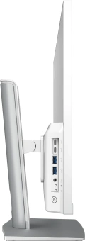 Моноблок MSI Modern AM272P 1M-677XRU 27" Full HD Core 3 100U (1.2) 8Gb SSD512Gb Graphics без ОС GbitEth WiFi BT 120W клавиатура мышь Cam белый 1920x1080 - купить недорого с доставкой в интернет-магазине