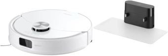 Пылесос-робот Roborock S9 WHITE 45Вт белый - купить недорого с доставкой в интернет-магазине