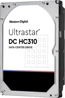 Жесткий диск WD SATA-III 4Tb 0B36040 HUS726T4TALE6L4 NAS Ultrastar DC HC310 (7200rpm) 256Mb 3.5" - купить недорого с доставкой в интернет-магазине