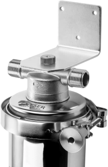 Корпус Гейзер Премьер 10SL 1/2 серебристый - купить недорого с доставкой в интернет-магазине