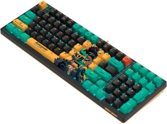 Клавиатура A4Tech Bloody AT98 Renegade механическая черный/зеленый USB for gamer LED (AT98) - купить недорого с доставкой в интернет-магазине