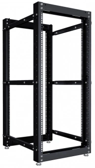 Стойка двухрамная NTSS NTSS-2POR24U/600-1000-BL 24U 550ммx1000мм 600кг черный - купить недорого с доставкой в интернет-магазине