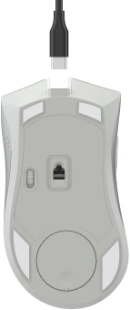 Мышь A4Tech Bloody R90 Plus белый оптическая 5000dpi беспров. USB 7but (R90 PLUS GREUISH WHITE) - купить недорого с доставкой в интернет-магазине