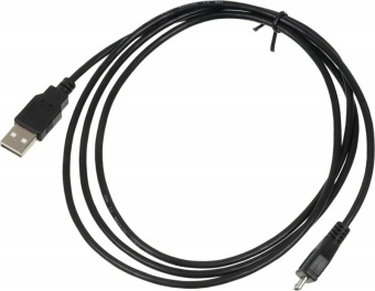 Кабель Ningbo USB (m)-micro USB (m) 1.5м черный - купить недорого с доставкой в интернет-магазине