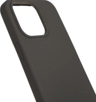Чехол (клип-кейс) Deppa для Apple iPhone 15 Pro Max Liquid Silicone with MagSafe серый - купить недорого с доставкой в интернет-магазине