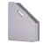 Лоток вертикальный Deli 63952GREY для бумаг A4 серый полипропилен - купить недорого с доставкой в интернет-магазине