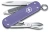 Нож перочинный Victorinox Classic SD Alox Electric Lavender (0.6221.223G) 58мм 5функц. подар.коробка - купить недорого с доставкой в интернет-магазине