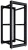 Стойка двухрамная NTSS NTSS-2POR24U/600-1000-BL 24U 550ммx1000мм 600кг черный - купить недорого с доставкой в интернет-магазине