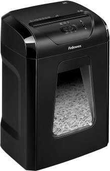 Шредер Fellowes PowerShred 12C (секр.P-4) фрагменты 12лист. 18лтр. скобы пл.карты - купить недорого с доставкой в интернет-магазине