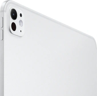 Планшет Apple iPad Pro 2025 A3361 M5 9C RAM12Gb ROM256Gb 13" OLED 2752x2064 5G eSIM iOS серебристый 12Mpix 12Mpix BT WiFi 9hr - купить недорого с доставкой в интернет-магазине