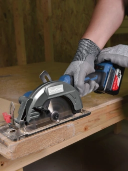 Циркулярная пила (дисковая) DongCheng DCMY140S (ручная) D диска.:140мм (DCMY140S(TYPE EM)) - купить недорого с доставкой в интернет-магазине