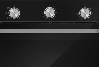 Духовой шкаф Электрический Maunfeld FEOF7871B черный - купить недорого с доставкой в интернет-магазине