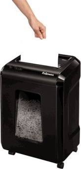 Шредер Fellowes PowerShred 92Cs (секр.P-4) фрагменты 18лист. 25лтр. скрепки скобы пл.карты CD - купить недорого с доставкой в интернет-магазине