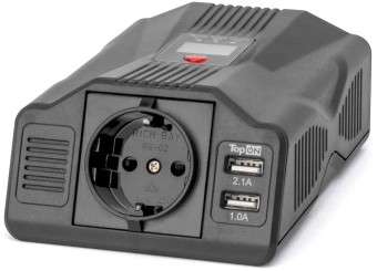 Автоинвертор TopON TOP-PI201 200Вт - купить недорого с доставкой в интернет-магазине