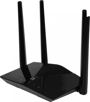 Роутер беспроводной Netis NX10 AX1500 10/100/1000BASE-TX черный - купить недорого с доставкой в интернет-магазине