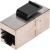 Адаптер Rexant 02-0109 проходн. Keystone RJ45 кат.6 FTP серый - цена, купить или заказать с доставкой в интернет-магазине Адаптер Rexant 02-0109 проходн. Keystone RJ45 кат.6 FTP серый - купить недорого с доставкой в интернет-магазине