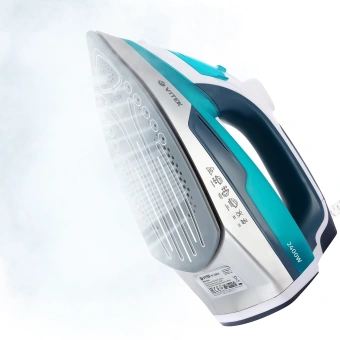 Утюг Vitek VT-1266 2400Вт синий - купить недорого с доставкой в интернет-магазине