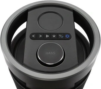 Минисистема Hyundai Select H-MC1241 черный 100Вт BT - купить недорого с доставкой в интернет-магазине