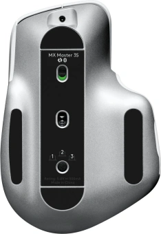 Мышь Logitech MX Master 3S светло-серый оптическая 8000dpi беспров. BT/Radio USB 5but (910-006560) - купить недорого с доставкой в интернет-магазине