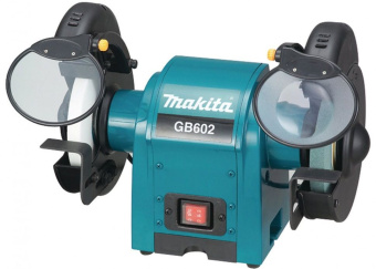 Электроточило Makita GB 602 250Вт 2850об/мин d=150мм t=16мм - купить недорого с доставкой в интернет-магазине