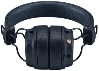 Гарнитура накладные Marshall Major V синий беспроводные bluetooth оголовье (MAJOR V MIDNIGHT BLUE) - купить недорого с доставкой в интернет-магазине
