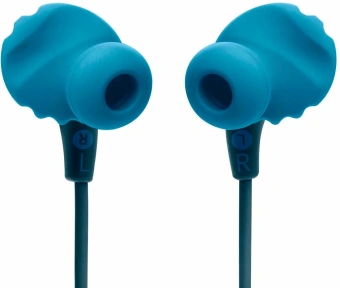 Наушники вкладыши JBL Endurance Run 2 BT синий беспроводные bluetooth шейный обод (JBLENDURRUN2BTBLUB2BPR) - купить недорого с доставкой в интернет-магазине