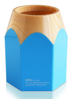 Подставка Deli E9145 для письменных принадлежностей ассорти пластик - купить недорого с доставкой в интернет-магазине