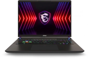 Ноутбук MSI Vector 16 HX A14VHG-831XRU Core i9 14900HX 16Gb SSD1Tb NVIDIA GeForce RTX4080 12Gb 16" IPS QHD+ (2560x1600) Free DOS grey WiFi BT Cam (9S7-15M142-831) - купить недорого с доставкой в интернет-магазине