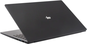 Ноутбук IRU Strato 15ALI Core i5 1235U 8Gb SSD256Gb Intel Iris Xe graphics 15.6" IPS FHD (1920x1080) FreeDOS black WiFi BT Cam 6000mAh (2058943) - купить недорого с доставкой в интернет-магазине