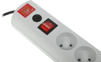 Сетевой фильтр Most LR 3м (6 розеток) белый (коробка) - купить недорого с доставкой в интернет-магазине