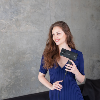 Фен Scarlett SC-HD70I37 1900Вт черный - купить недорого с доставкой в интернет-магазине