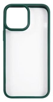 Чехол (клип-кейс) для Apple iPhone 13 Pro Max Usams US-BH771 прозрачный/зеленый (УТ000028123) - купить недорого с доставкой в интернет-магазине